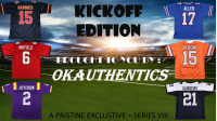 OKAUTHENTICS Kick Off Edition Mystery Box Series VIII at PristineAuction.com