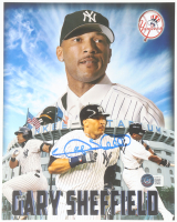 Gary Sheffield Signed Yankees 8x10 Photo (Beckett) at PristineAuction.com