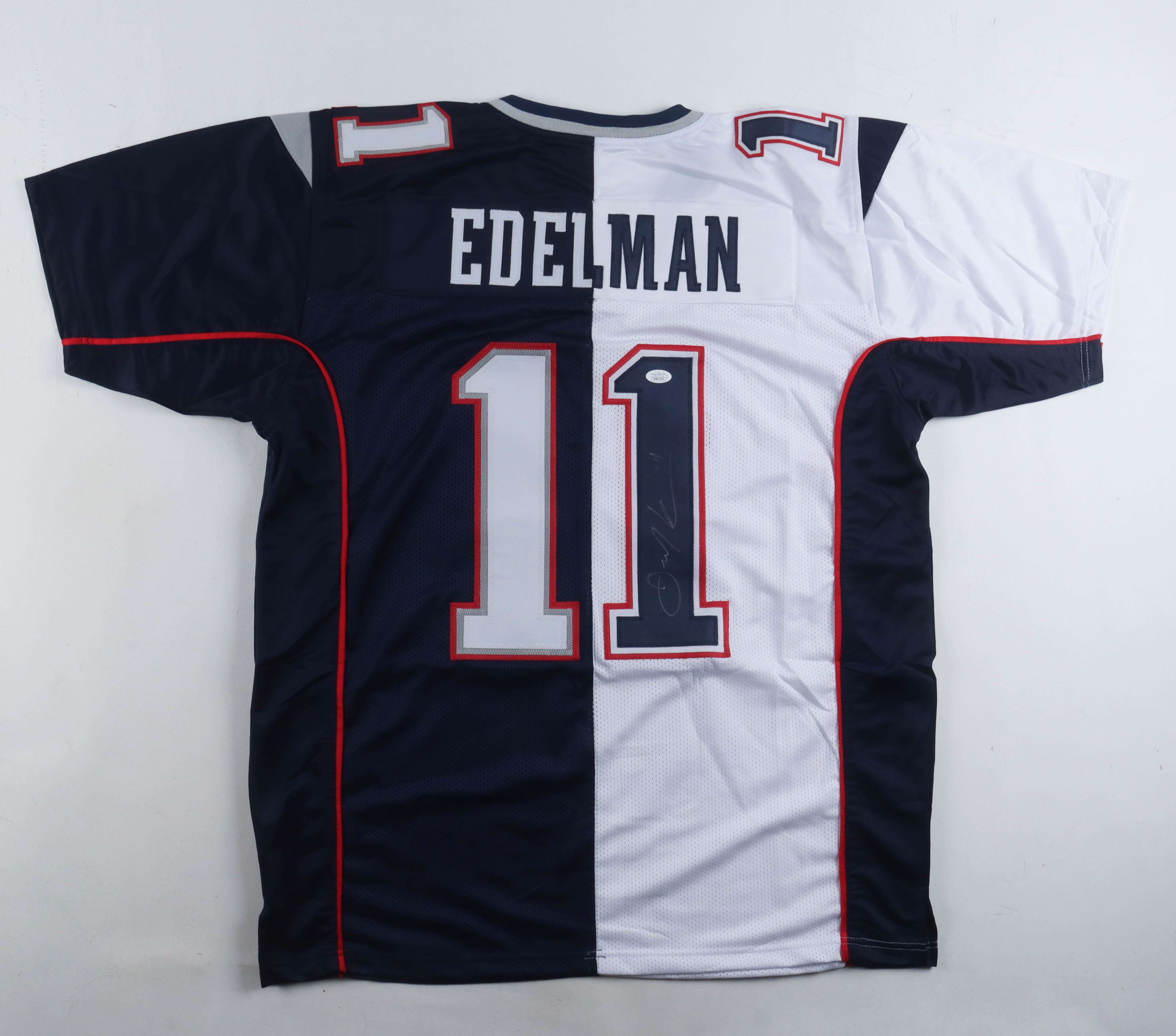 Julian Edelman Signed Jersey (JSA) at PristineAuction.com Julian Edelman Signed Jersey (JSA) at PristineAuction.com