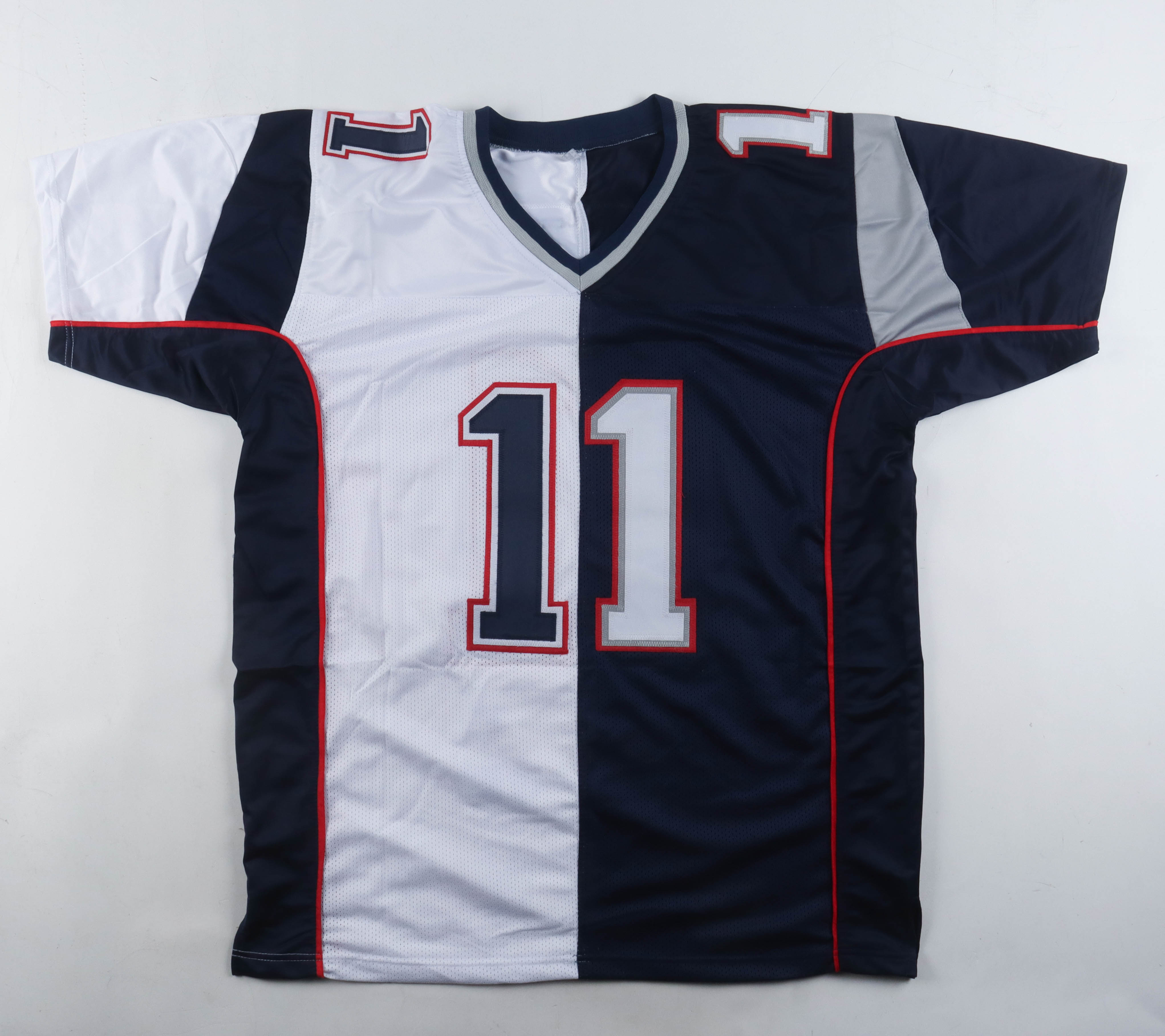 Julian Edelman Signed Jersey (JSA) at PristineAuction.com Julian Edelman Signed Jersey (JSA) at PristineAuction.com