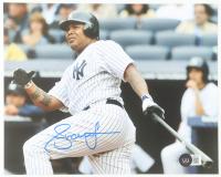 Andruw Jones Signed Yankees 8x10 Photo (Beckett) at PristineAuction.com