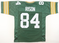 Andre Rison Signed Jersey (Beckett) at PristineAuction.com