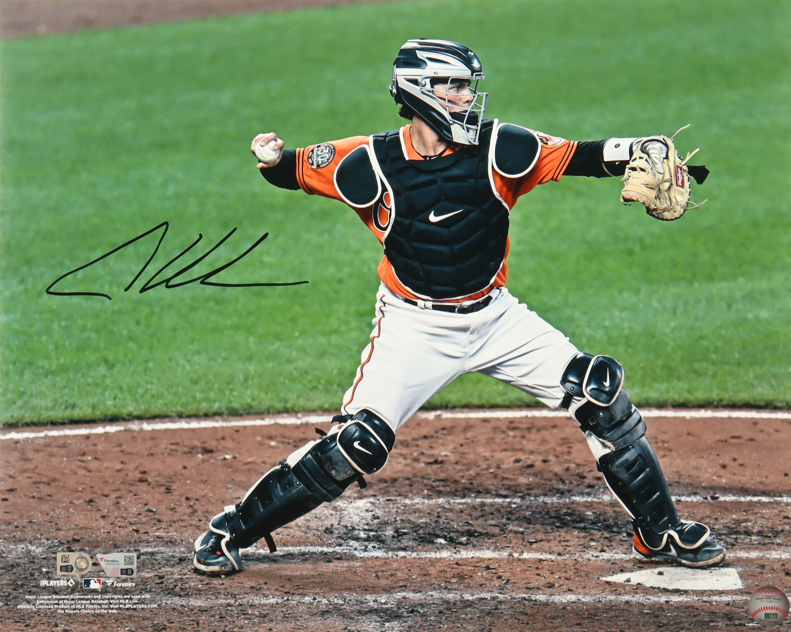 Adley Rutschman Signed Orioles 16x20 Photo (MLB & Fanatics) at PristineAuction.com Adley Rutschman Signed Orioles 16x20 Photo (MLB & Fanatics) at PristineAuction.com