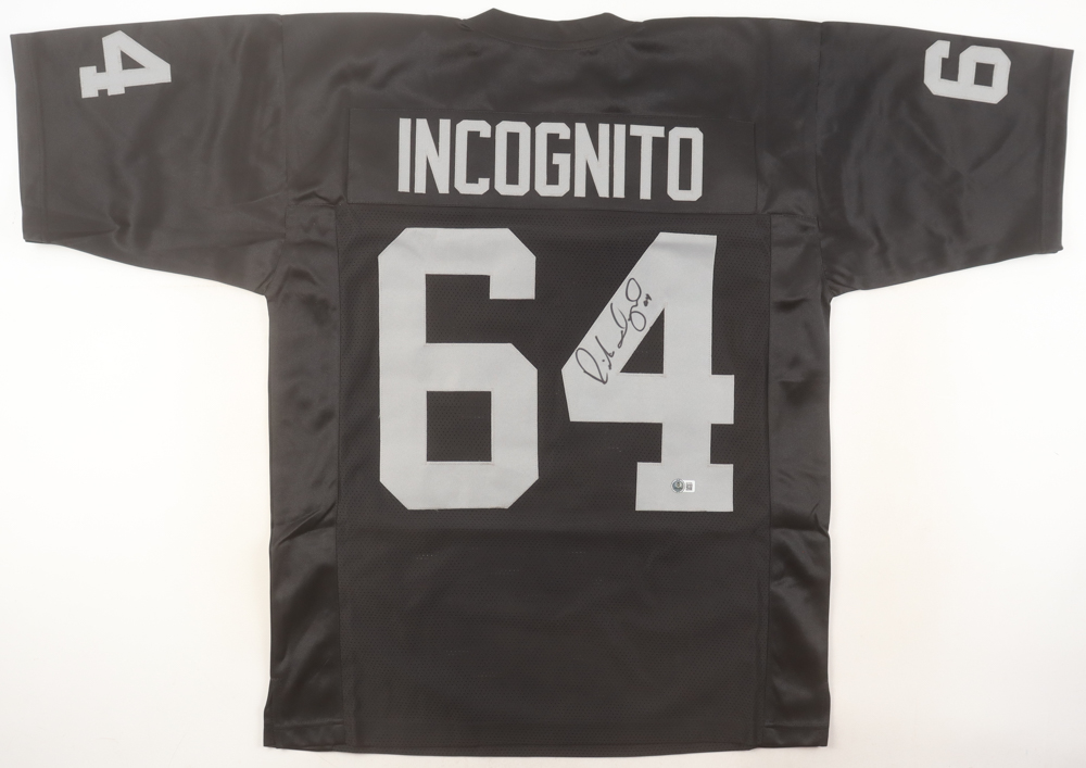 Richie Incognito Signed Jersey (Beckett) at PristineAuction.com Richie Incognito Signed Jersey (Beckett) at PristineAuction.com