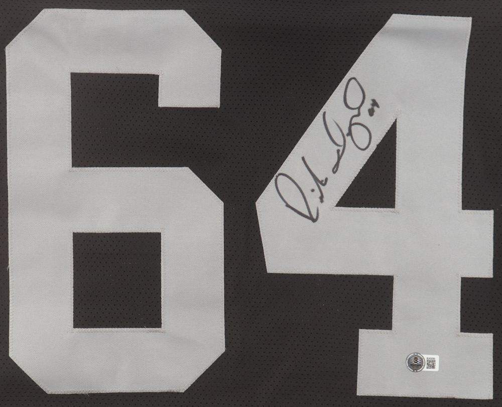 Richie Incognito Signed Jersey (Beckett) at PristineAuction.com Richie Incognito Signed Jersey (Beckett) at PristineAuction.com