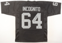 Richie Incognito Signed Jersey (Beckett) at PristineAuction.com