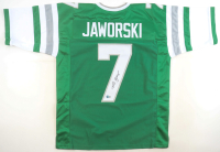 Ron Jaworski Signed Jersey (Beckett) at PristineAuction.com