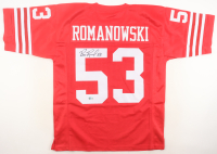 Bill Romanowski Signed Jersey (Beckett) at PristineAuction.com