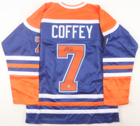 Paul Coffey Signed Jersey (Beckett) at PristineAuction.com