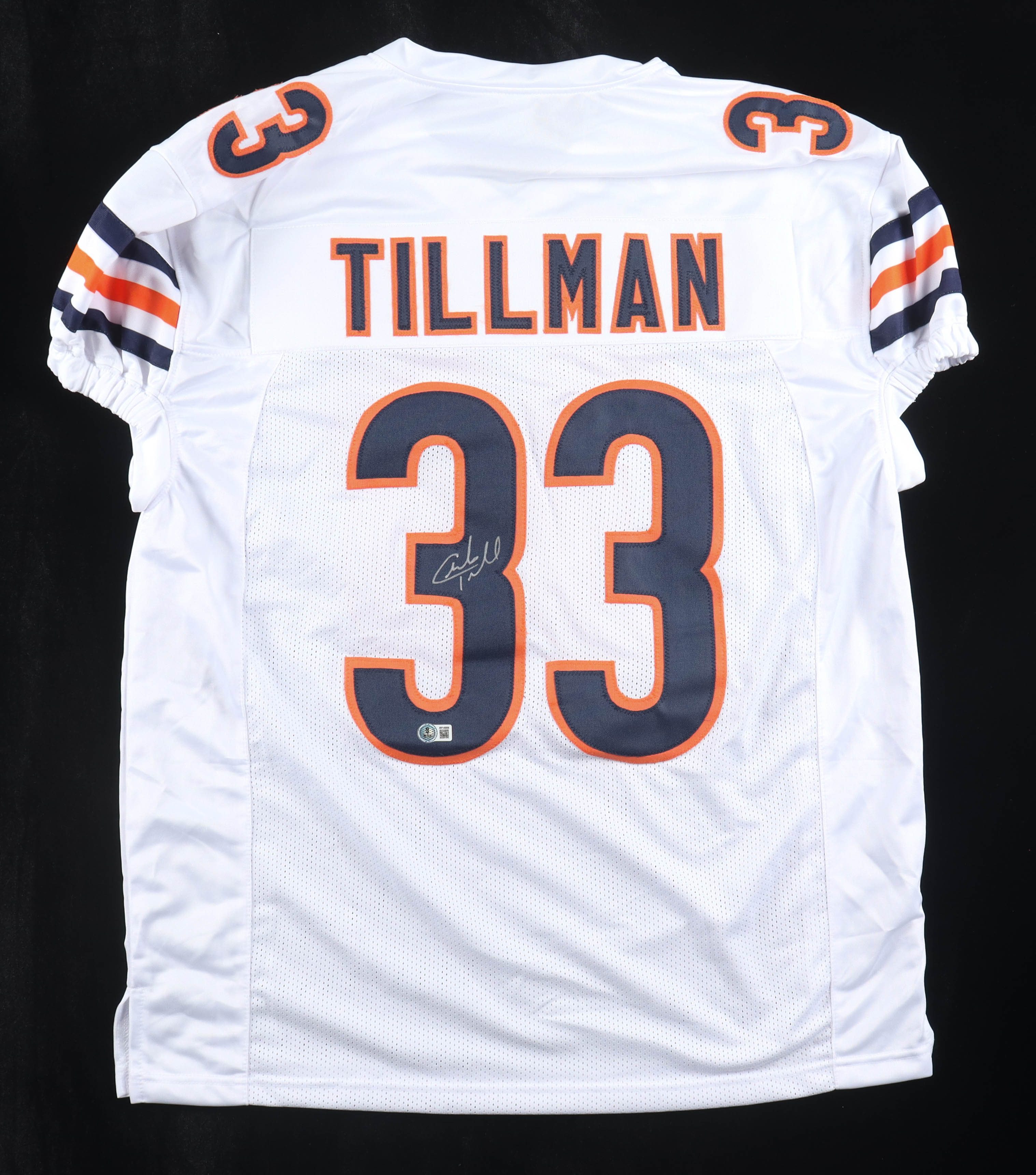 Charles Tillman Signed Jersey (Beckett) at PristineAuction.com Charles Tillman Signed Jersey (Beckett) at PristineAuction.com