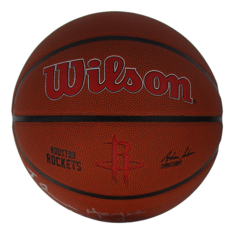 Elvin Hayes Signed Rockets Logo NBA Basketball Inscribed "HOF 90" (Schwartz) at PristineAuction.com Elvin Hayes Signed Rockets Logo NBA Basketball Inscribed "HOF 90" (Schwartz) at PristineAuction.com