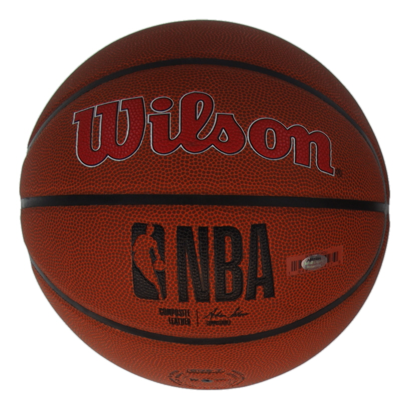 Elvin Hayes Signed Rockets Logo NBA Basketball Inscribed "HOF 90" (Schwartz) at PristineAuction.com Elvin Hayes Signed Rockets Logo NBA Basketball Inscribed "HOF 90" (Schwartz) at PristineAuction.com