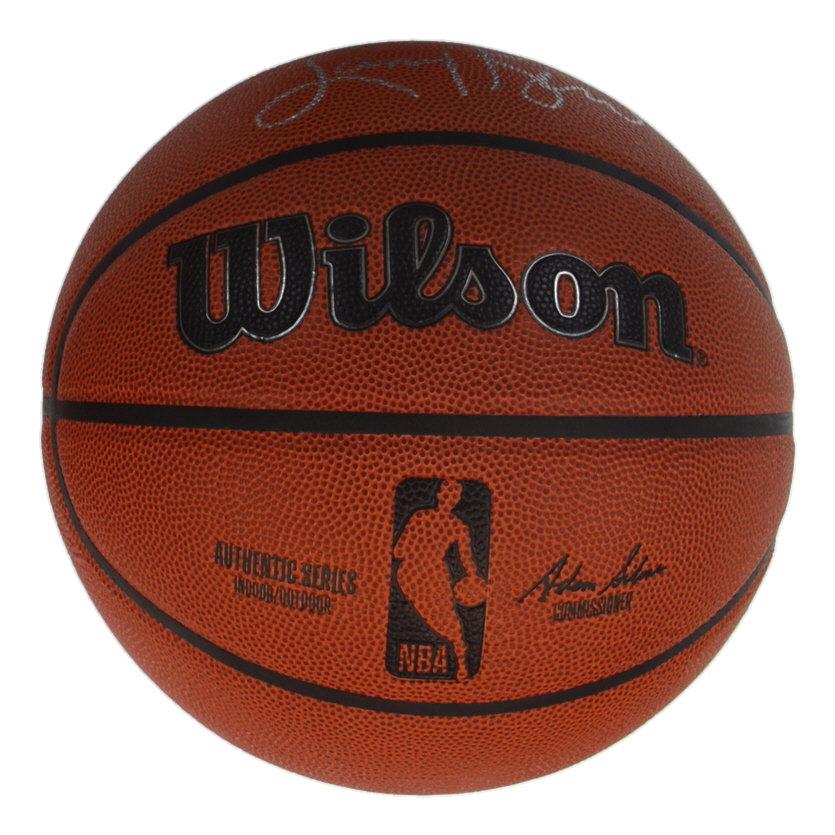 Larry Bird Signed NBA Basketball (Schwartz & Bird) at PristineAuction.com Larry Bird Signed NBA Basketball (Schwartz & Bird) at PristineAuction.com