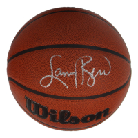 Larry Bird Signed NBA Basketball (Schwartz & Bird) at PristineAuction.com