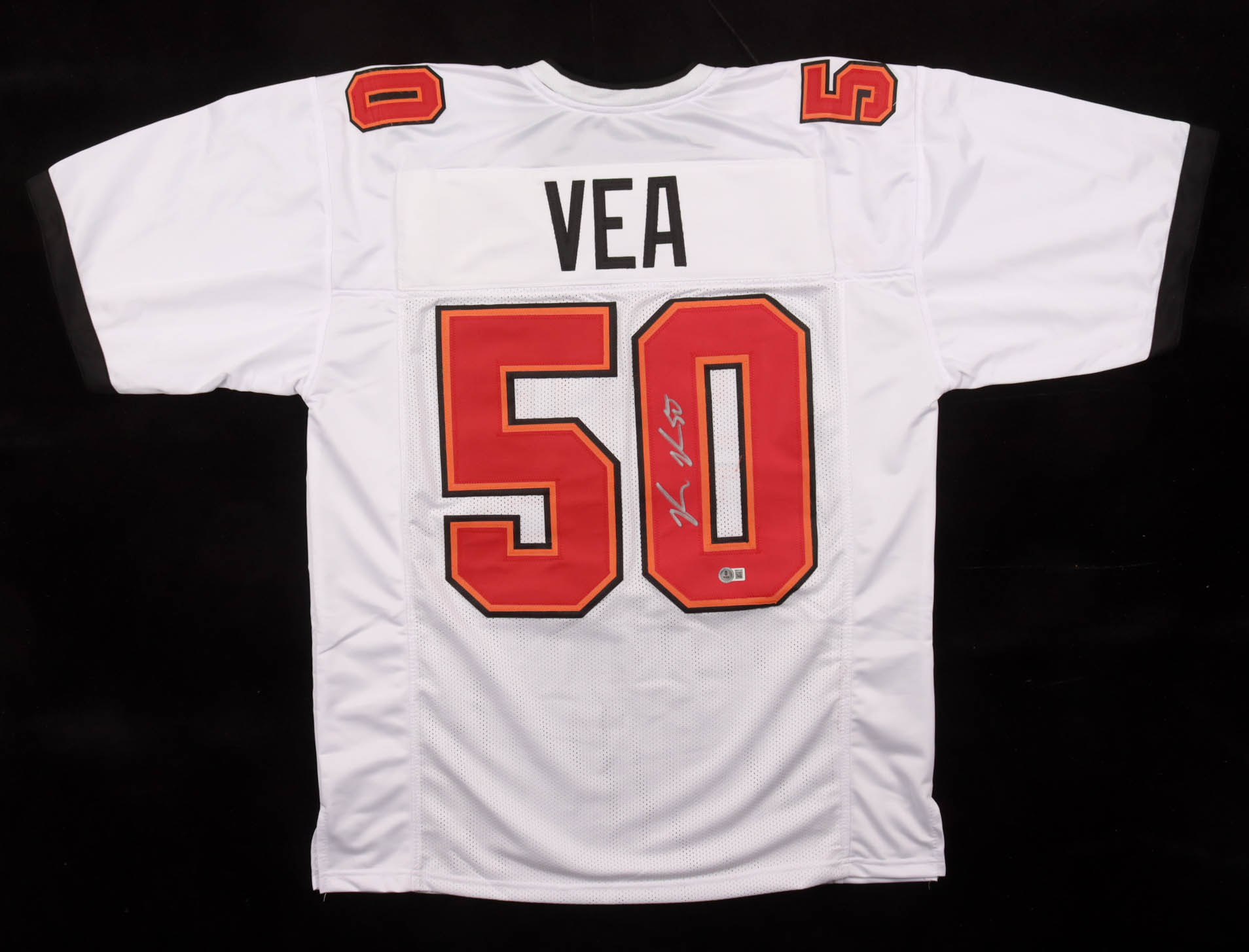 Vita Vea Signed Jersey (Beckett) at PristineAuction.com Vita Vea Signed Jersey (Beckett) at PristineAuction.com