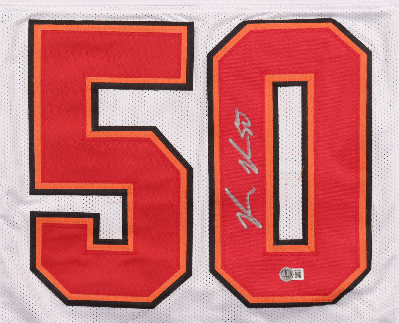 Vita Vea Signed Jersey (Beckett) at PristineAuction.com Vita Vea Signed Jersey (Beckett) at PristineAuction.com