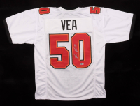 Vita Vea Signed Jersey (Beckett) at PristineAuction.com