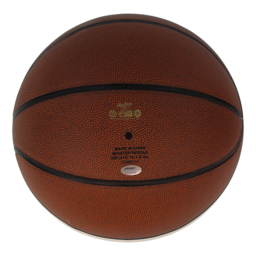 Christian Laettner Signed Duke Blue Devils Logo Basketball (Schwartz) at PristineAuction.com Christian Laettner Signed Duke Blue Devils Logo Basketball (Schwartz) at PristineAuction.com