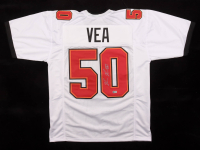 Vita Vea Signed Jersey (Beckett) at PristineAuction.com