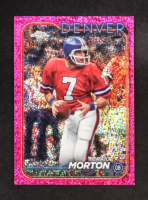 Craig Morton 2024 Topps Chrome Magenta Speckle Refractors #64 #153/399 at PristineAuction.com