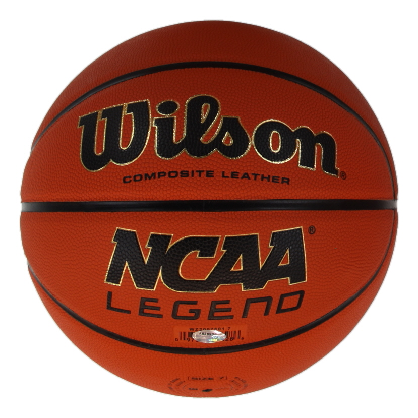 Joakim Noah Signed NCAA Basketball Inscribed "2x Nat'l Champs" (Schwartz) at PristineAuction.com Joakim Noah Signed NCAA Basketball Inscribed "2x Nat'l Champs" (Schwartz) at PristineAuction.com