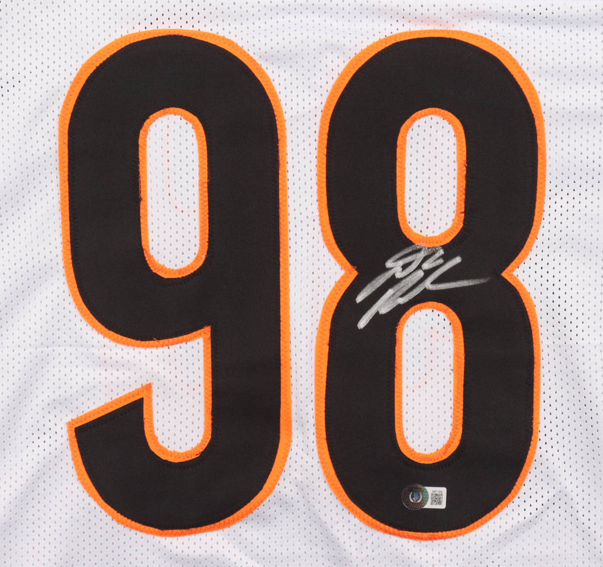 D. J. Reader Signed Jersey (Beckett) at PristineAuction.com D. J. Reader Signed Jersey (Beckett) at PristineAuction.com