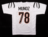 Anthony Munoz Signed Jersey (Beckett) at PristineAuction.com