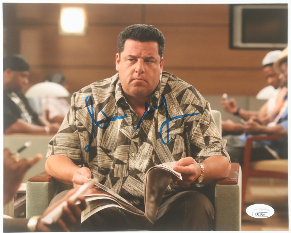 Steve Schirripa Signed "The Sopranos" 8x10 Photo (JSA) at PristineAuction.com Steve Schirripa Signed "The Sopranos" 8x10 Photo (JSA) at PristineAuction.com
