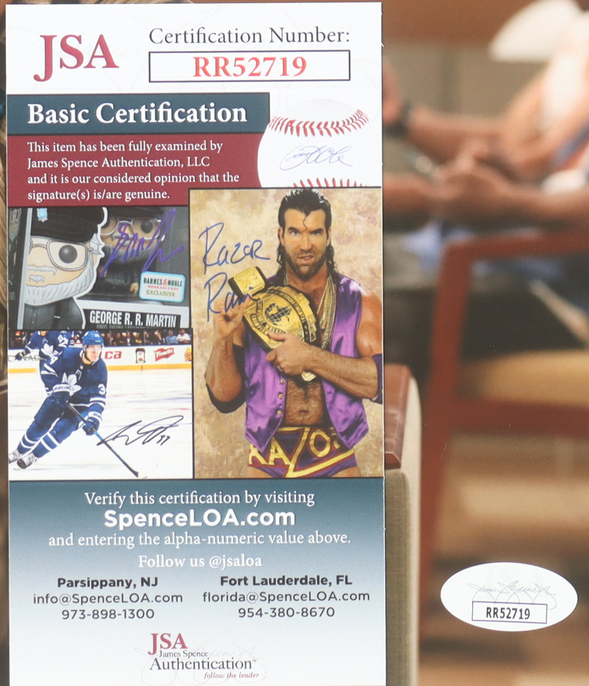 Steve Schirripa Signed "The Sopranos" 8x10 Photo (JSA) at PristineAuction.com Steve Schirripa Signed "The Sopranos" 8x10 Photo (JSA) at PristineAuction.com