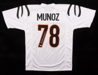 Anthony Munoz Signed Jersey (Beckett) at PristineAuction.com