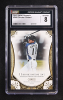 Shohei Ohtani 2017 BBM Genesis #008 RC (CGC 8) at PristineAuction.com