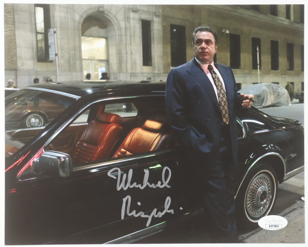 Michael Rispoli Signed "The Deuce" 8x10 Photo (JSA) at PristineAuction.com Michael Rispoli Signed "The Deuce" 8x10 Photo (JSA) at PristineAuction.com