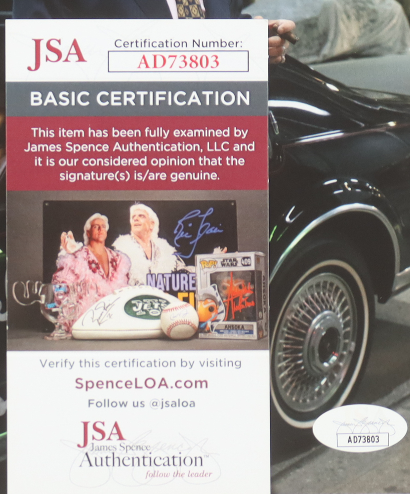 Michael Rispoli Signed "The Deuce" 8x10 Photo (JSA) at PristineAuction.com Michael Rispoli Signed "The Deuce" 8x10 Photo (JSA) at PristineAuction.com