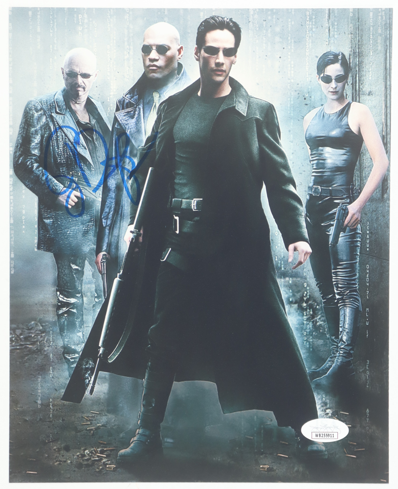 Joe Pantoliano Signed "The Matrix" 8x10 Photo (JSA) at PristineAuction.com Joe Pantoliano Signed "The Matrix" 8x10 Photo (JSA) at PristineAuction.com