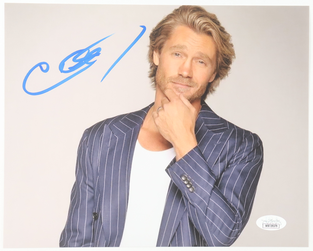 Chad Michael Murray Signed 8x10 Photo (JSA) at PristineAuction.com Chad Michael Murray Signed 8x10 Photo (JSA) at PristineAuction.com