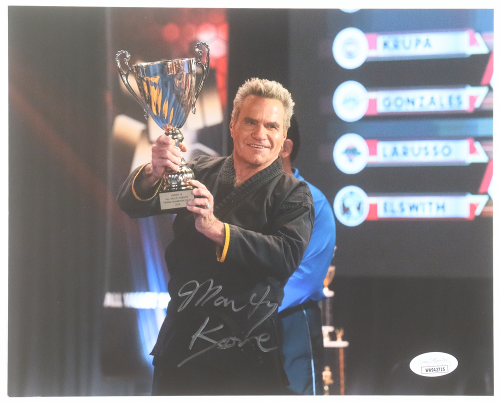 Martin Kove Signed "Cobra Kai" 8x10 Photo (JSA) at PristineAuction.com Martin Kove Signed "Cobra Kai" 8x10 Photo (JSA) at PristineAuction.com
