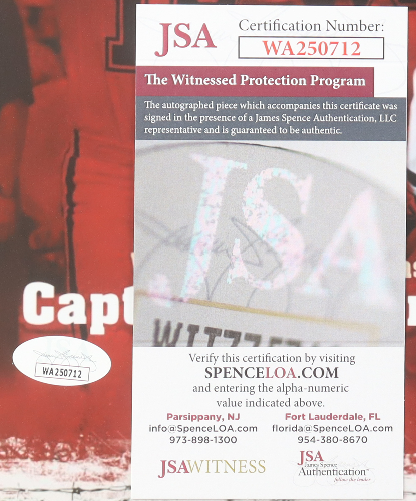 William Fichtner Signed "The Longest Yard" 8x10 Photo (JSA) at PristineAuction.com William Fichtner Signed "The Longest Yard" 8x10 Photo (JSA) at PristineAuction.com