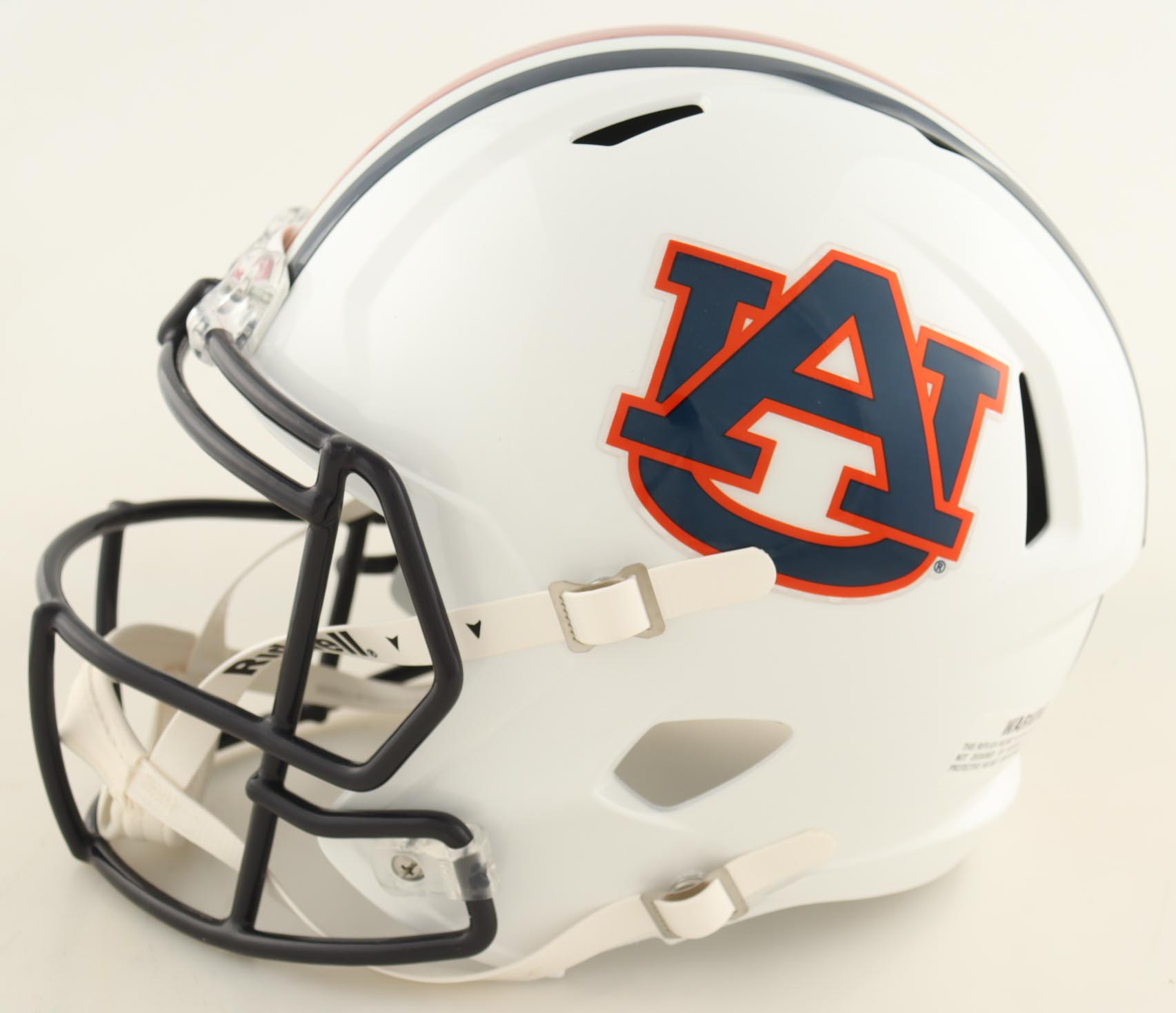 Bo Jackson Signed Auburn Tigers Full-Size Speed Helmet (Beckett) at PristineAuction.com Bo Jackson Signed Auburn Tigers Full-Size Speed Helmet (Beckett) at PristineAuction.com