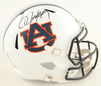 Bo Jackson Signed Auburn Tigers Full-Size Speed Helmet (Beckett) at PristineAuction.com