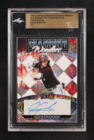 Gavin Grahovac 2024 Leaf Metal Diamond Wonders Autograph Pulsar Galaxy Pre-Production Proof #NNO #1/1 RC (Leaf) at PristineAuction.com