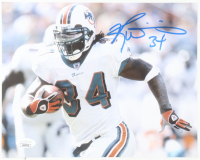 Ricky Williams Signed Dolphins 8x10 Photo (JSA) at PristineAuction.com