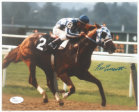 Ron Turcotte Signed 8x10 Photo (JSA) at PristineAuction.com
