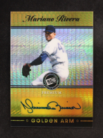 Mariano Rivera 2024 Leaf Press Pass Golden Arm Autographs #G-MR1 #8/15 at PristineAuction.com