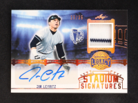 Jim Leyritz 2024 Leaf Bronx Legacy Stadium Signatures Auto #SS-JL1 #28/35 at PristineAuction.com