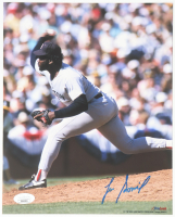 Lee Smith Signed Red Sox 8x10 Photo (JSA) at PristineAuction.com