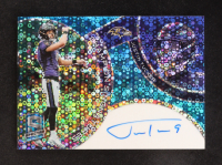 Justin Tucker 2023 Panini Spectra Champion Signatures #CS-JT #45/50 at PristineAuction.com