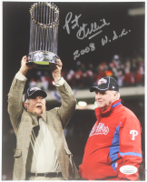 Pat Gillick Signed Phillies 8x10 Photo Inscribed "2008 W.S.C." (JSA) at PristineAuction.com