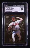 Tom Glavine 1996 Ultra Gold Medallion #154 (CGC 8) at PristineAuction.com