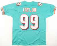 Jason Taylor Signed Jersey (JSA) at PristineAuction.com