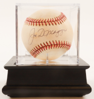 Joe DiMaggio Signed OAL Baseball (PSA) at PristineAuction.com